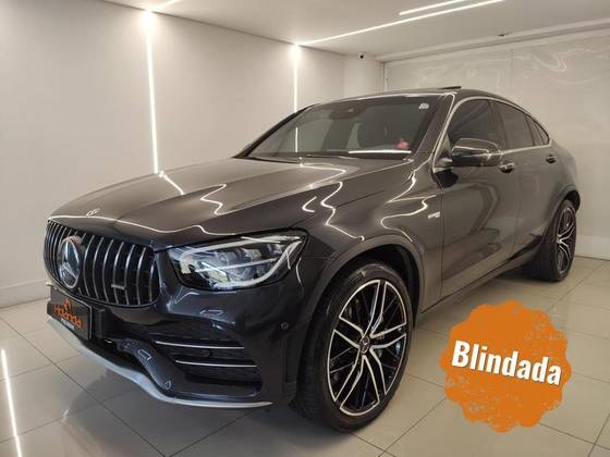 MERCEDES-BENZ GLC 43 AMG 3.0 V6 GASOLINA COUPÉ 4MATIC 9G-TRONIC